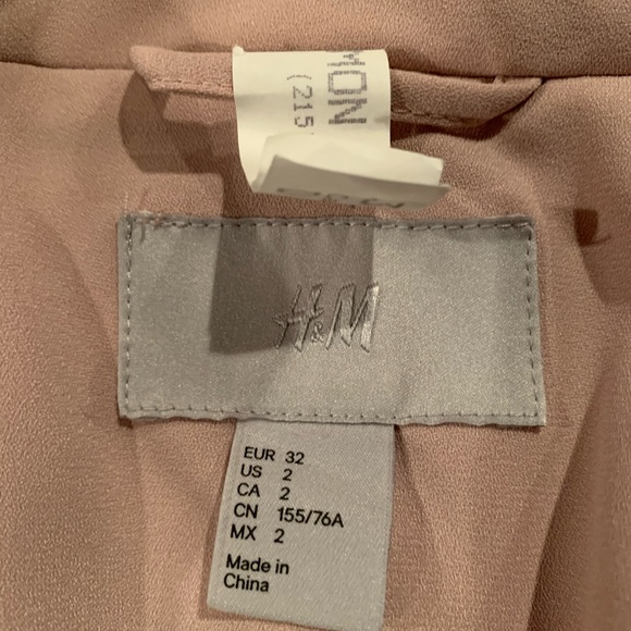 H & M Pink Casual and Work Blazer EUC - Picture 10 of 15